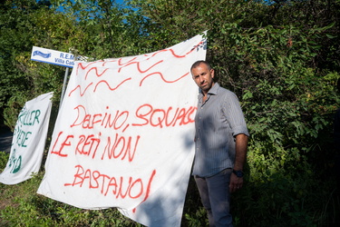 Genova, i residenti di Pra‚Äô in strada contro l‚Äôarrivo di Luc