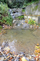 Genova - via Shelley - il Rio Penego, corso d'acqua sotterraneo 