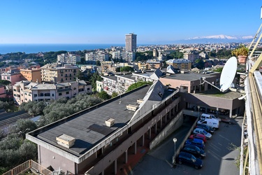 Genova, quartiere di Quarto Alta, via delle Genziane