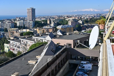 Genova, quartiere di Quarto Alta, via delle Genziane