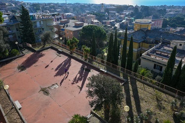 Genova, quartiere di Quarto Alta, via delle Genziane