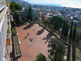 Genova, quartiere di Quarto Alta, via delle Genziane