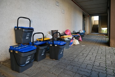 Genova, quartiere di Quarto Alta, via delle Genziane