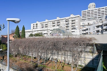 Genova, quartiere di Quarto Alta, via delle Genziane