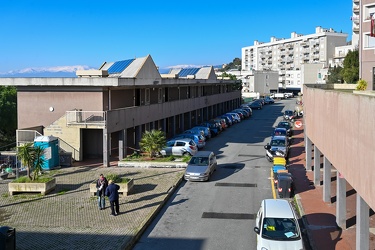 Genova, quartiere di Quarto Alta, via delle Genziane