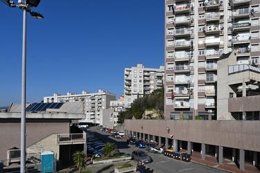 Genova, quartiere di Quarto Alta, via delle Genziane