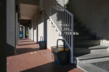 Genova, quartiere di Quarto Alta, via delle Genziane