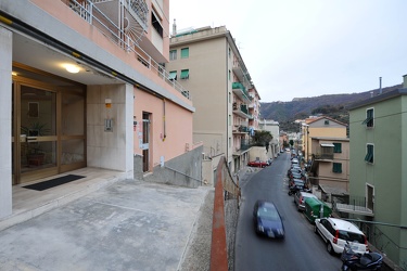 Genova - quartiere di Quezzi - Via Fontanarossa, civico 59