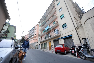 Genova - quartiere di Quezzi - Via Fontanarossa, civico 59