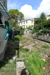 Genova Quinto - il torrente San Pietro sotto la chiesa omonima 