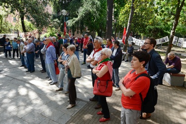 Genova, Rivarolo - incontro antifascista con ANPI