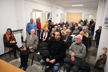 Genova, Sampierdarena - inaugurazione archivio DIESSE ex PCI