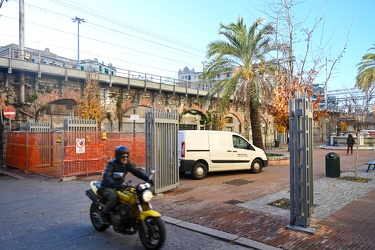 Genova Sampierdarena - piazza Settembrini