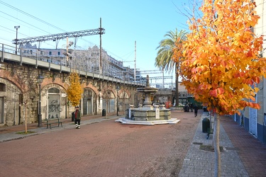 Genova Sampierdarena - piazza Settembrini