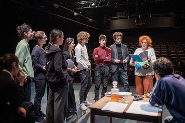 Genova, teatro archivolto sampierdarena - lettura teatrale 