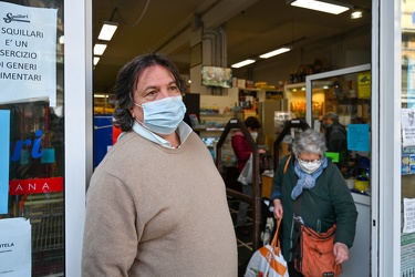 Genova, Sampierdarena, via Cantore