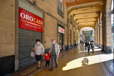 Genova, Sampierdarena, via Cantore