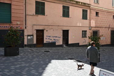 Genova, Sampierdarena, via Cantore