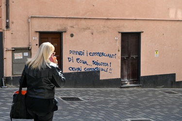 Genova, Sampierdarena, via Cantore