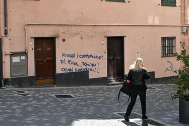 Genova, Sampierdarena, via Cantore