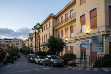 Genova, Sampierdarena - ospedale villa Scassi