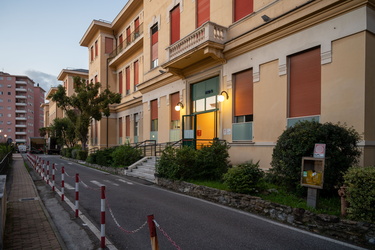 Genova, Sampierdarena - ospedale villa Scassi