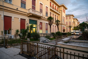 Genova, Sampierdarena - ospedale villa Scassi