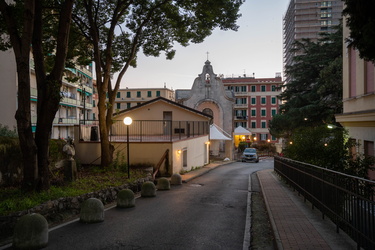 Genova, Sampierdarena - ospedale villa Scassi