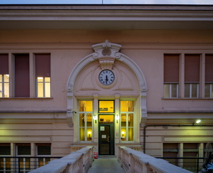 Genova, Sampierdarena - ospedale villa Scassi