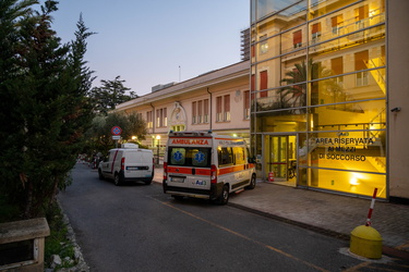 Genova, Sampierdarena - ospedale villa Scassi