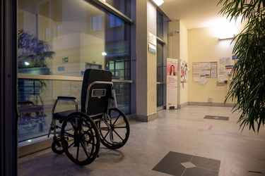 Genova, Sampierdarena - ospedale villa Scassi