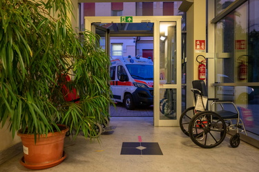 Genova, Sampierdarena - ospedale villa Scassi