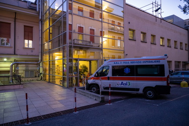 Genova, Sampierdarena - ospedale villa Scassi