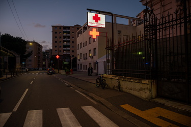 Genova, Sampierdarena - ospedale villa Scassi