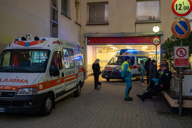 Genova, Sampierdarena - ospedale villa Scassi