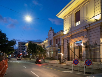 Genova, Sampierdarena - ospedale villa Scassi