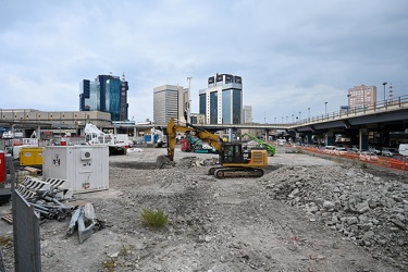 Genova, San Benigno - area cantiere supermercato esselunga