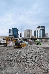 Genova, San Benigno - area cantiere supermercato esselunga