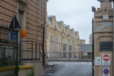 Genova, zona dietro Brignole - tra Piazza Giusti e Terralba