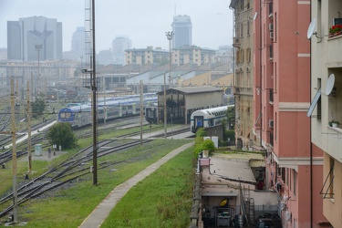 Genova, zona dietro Brignole - tra Piazza Giusti e Terralba