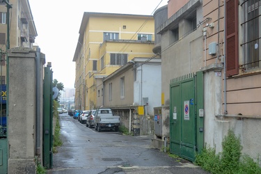 Genova, zona dietro Brignole - tra Piazza Giusti e Terralba
