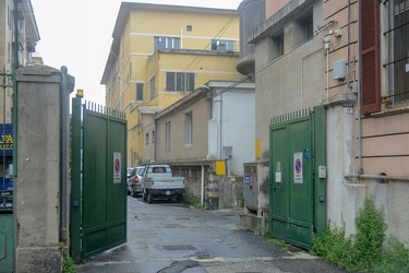 Genova, zona dietro Brignole - tra Piazza Giusti e Terralba