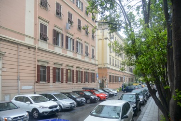 Genova, zona dietro Brignole - tra Piazza Giusti e Terralba