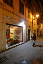 Genova Sestri Ponente - negozi storici in sofferenza che chiudon