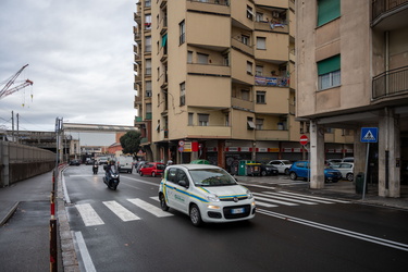 Genova, Sestri Ponente - attraversamenti pedonali pericolosi