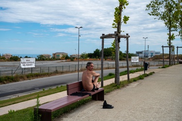 Genova Sestri Ponente - parchetto Erzelli