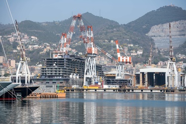 Genova Sestri ponente - stabilimento fincantieri