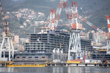 Genova Sestri ponente - stabilimento fincantieri