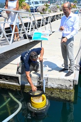 Genova, Sestri Ponente - marina aeroporto - installato nuovo bid