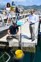 Genova, Sestri Ponente - marina aeroporto - installato nuovo bid